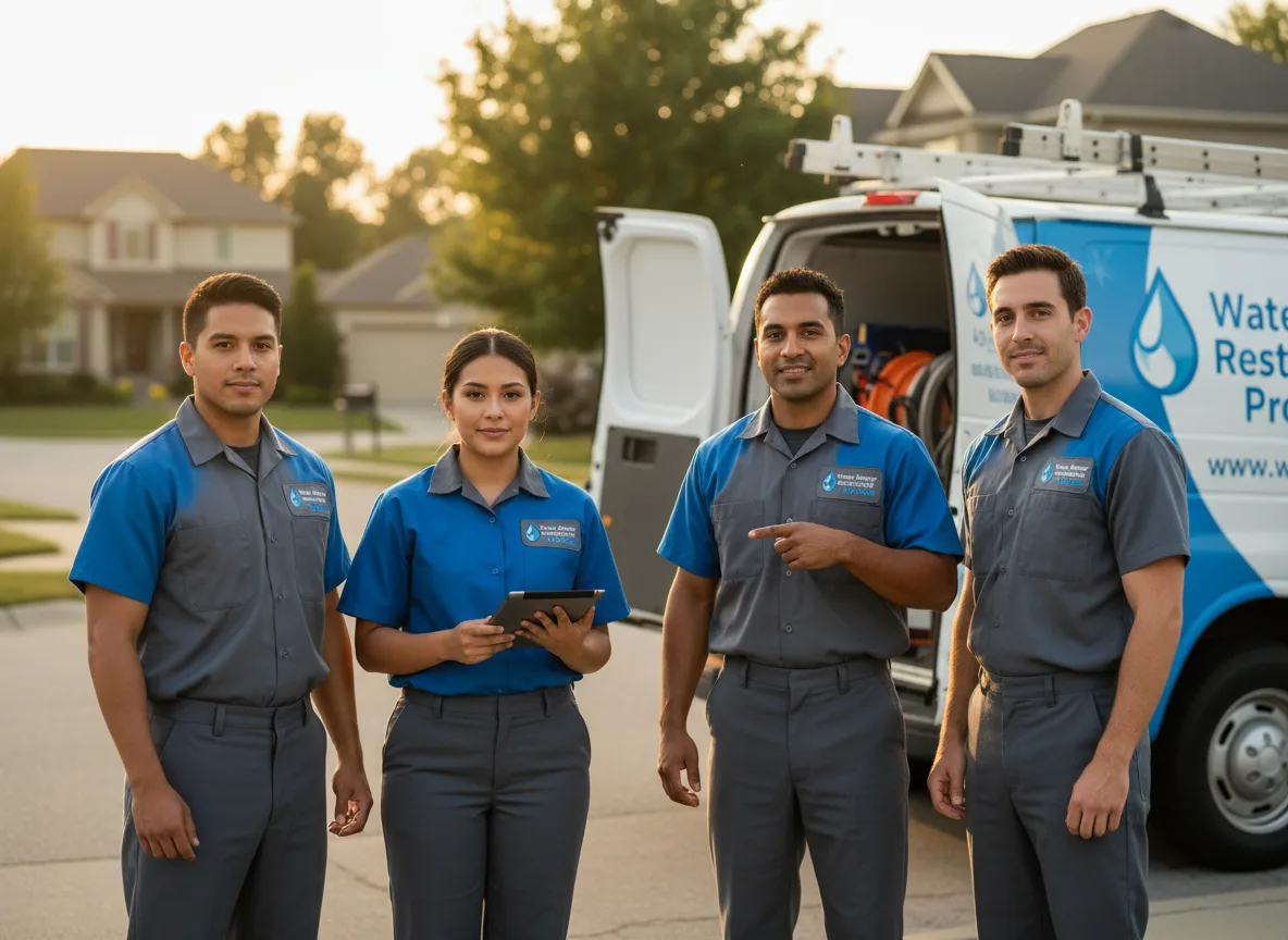 Flood Restoration company in Burlington, MA